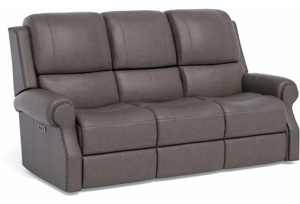 Flexsteel 1503-62PH Rylan Power Reclining Sofa with Power Headrests Flexsteel 1503-62PH Rylan Power Reclining Sofa with Power Headrests