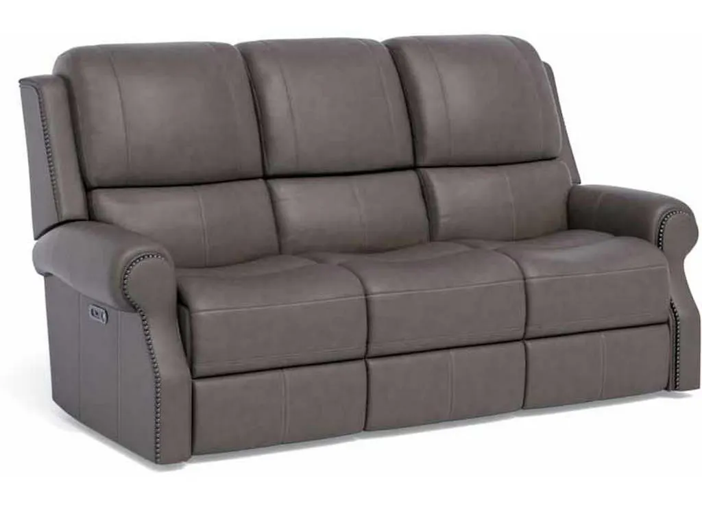 Flexsteel 1503-62PH Rylan Power Reclining Sofa with Power Headrests Flexsteel 1503-62PH Rylan Power Reclining Sofa with Power Headrests
