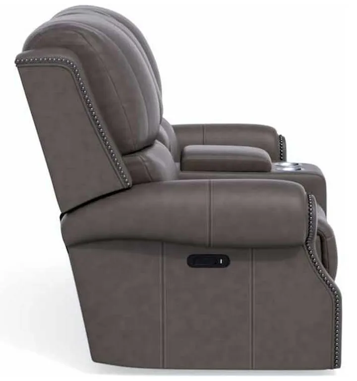 Flexsteel 1503-64PH Rylan Power Reclining Loveseat with Console and Power Headrests Flexsteel 1503-64PH Rylan Power Reclining Loveseat with Console and Power Headrests