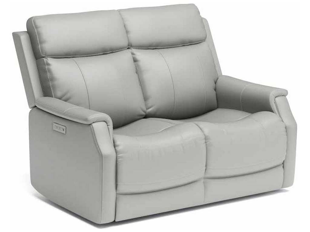 Flexsteel 1520-60PH Easton Power Reclining Loveseat with Power Headrests and Lumbar Flexsteel 1520-60PH Easton Power Reclining Loveseat with Power Headrests and Lumbar