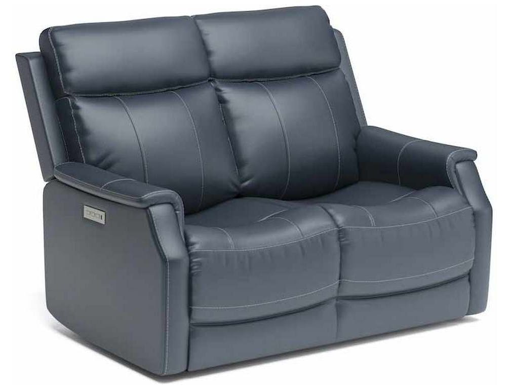 Flexsteel 1520-60PH Easton Power Reclining Loveseat with Power Headrests and Lumbar Flexsteel 1520-60PH Easton Power Reclining Loveseat with Power Headrests and Lumbar