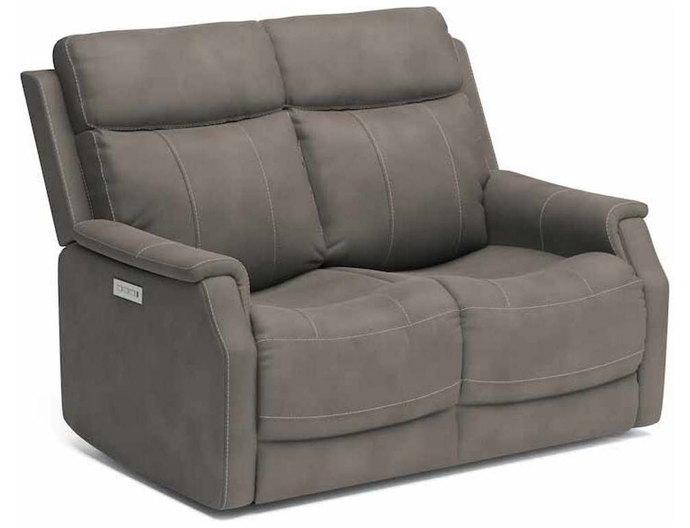 Flexsteel 1520-60PH Easton Power Reclining Loveseat with Power Headrests and Lumbar Flexsteel 1520-60PH Easton Power Reclining Loveseat with Power Headrests and Lumbar
