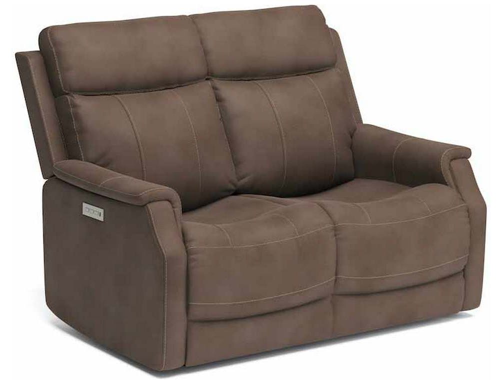 Flexsteel 1520-60PH Easton Power Reclining Loveseat with Power Headrests and Lumbar Flexsteel 1520-60PH Easton Power Reclining Loveseat with Power Headrests and Lumbar