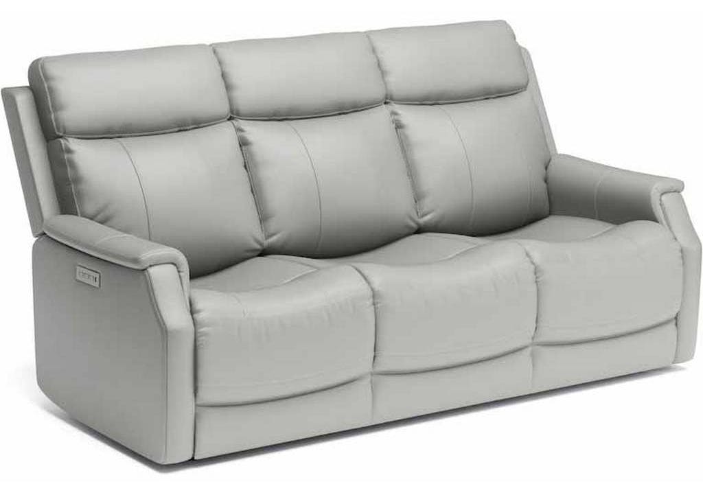 Flexsteel 1520-62PH Easton Power Reclining Sofa with Power Headrests and Lumbar Flexsteel 1520-62PH Easton Power Reclining Sofa with Power Headrests and Lumbar