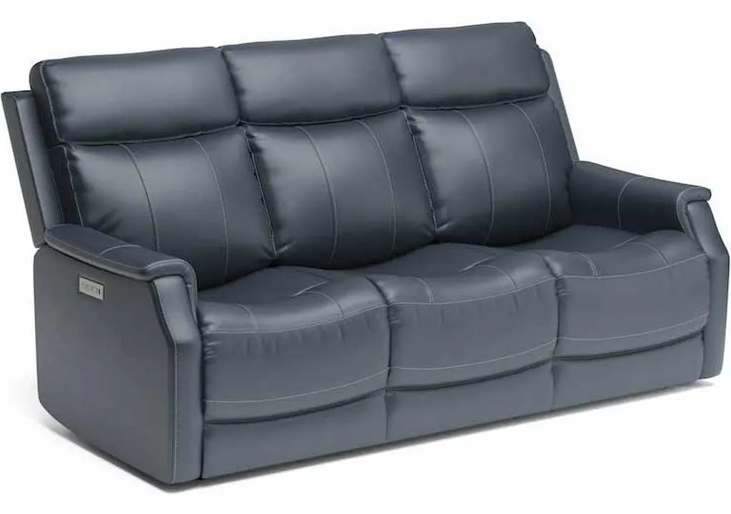 Flexsteel 1520-62PH Easton Power Reclining Sofa with Power Headrests and Lumbar Flexsteel 1520-62PH Easton Power Reclining Sofa with Power Headrests and Lumbar