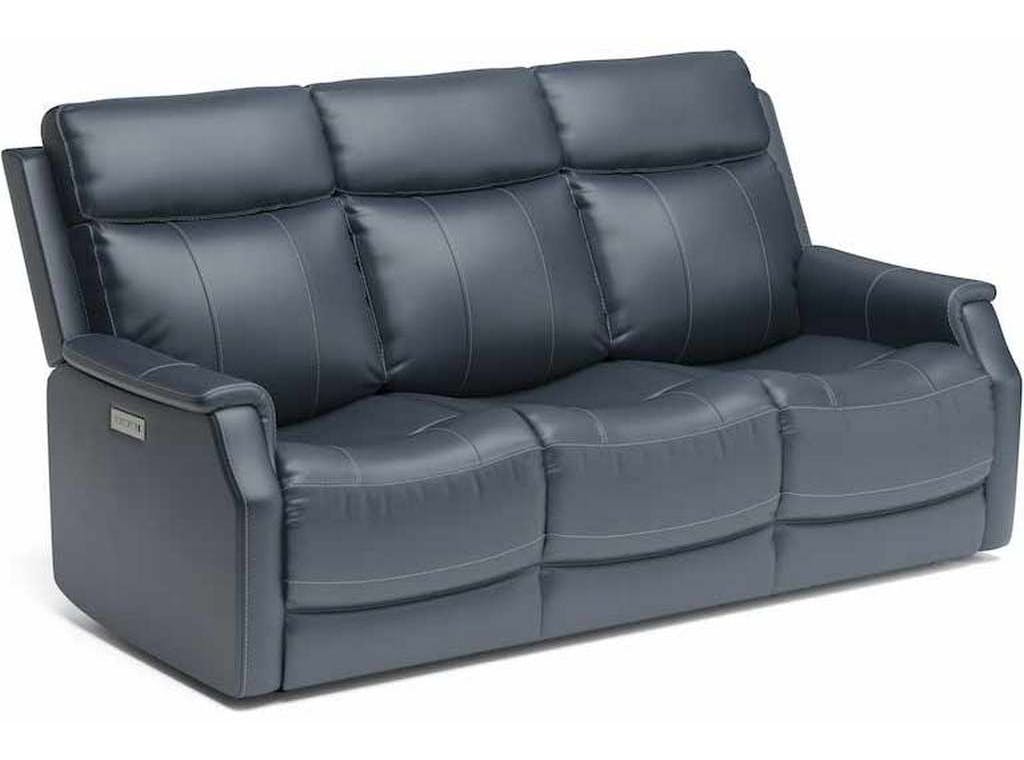 Flexsteel 1520-62PH Easton Power Reclining Sofa with Power Headrests and Lumbar Flexsteel 1520-62PH Easton Power Reclining Sofa with Power Headrests and Lumbar