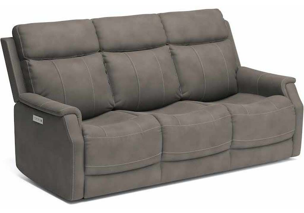 Flexsteel 1520-62PH Easton Power Reclining Sofa with Power Headrests and Lumbar Flexsteel 1520-62PH Easton Power Reclining Sofa with Power Headrests and Lumbar