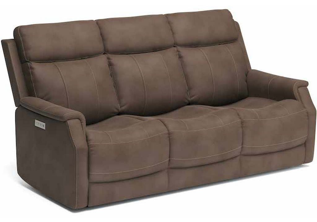 Flexsteel 1520-62PH Easton Power Reclining Sofa with Power Headrests and Lumbar Flexsteel 1520-62PH Easton Power Reclining Sofa with Power Headrests and Lumbar