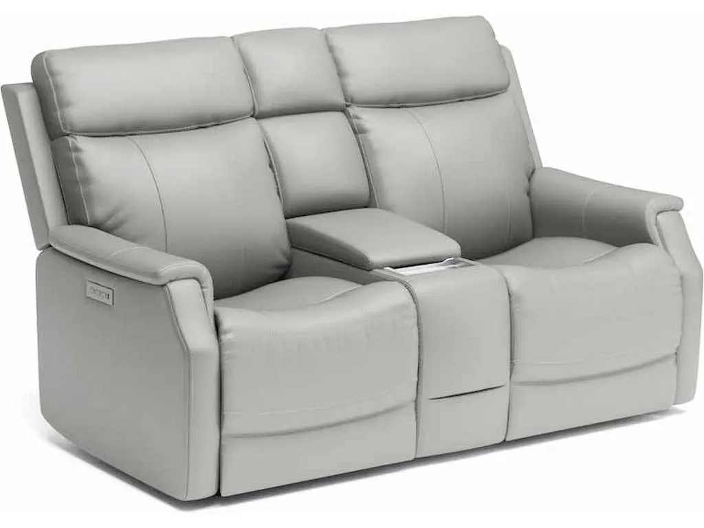 Flexsteel 1520-64PH Easton Power Reclining Loveseat with Console and Power Headrests and Lumbar Flexsteel 1520-64PH Easton Power Reclining Loveseat with Console and Power Headrests and Lumbar