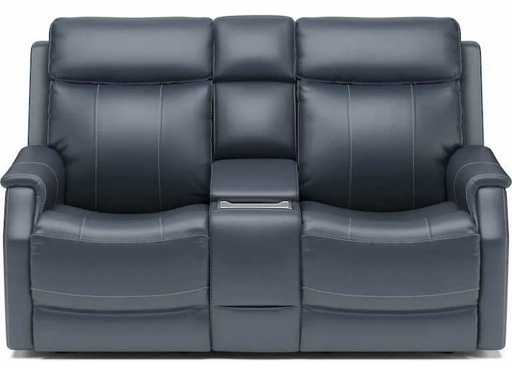 Flexsteel 1520-64PH Easton Power Reclining Loveseat with Console and Power Headrests and Lumbar Flexsteel 1520-64PH Easton Power Reclining Loveseat with Console and Power Headrests and Lumbar