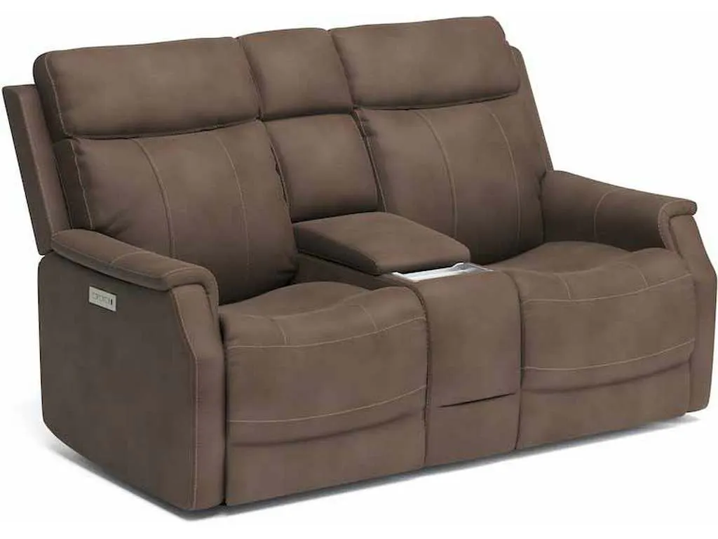 Flexsteel 1520-64PH Easton Power Reclining Loveseat with Console and Power Headrests and Lumbar Flexsteel 1520-64PH Easton Power Reclining Loveseat with Console and Power Headrests and Lumbar
