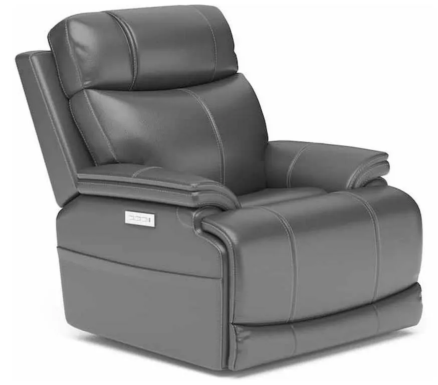 Flexsteel 1584-50PH Logan Power Recliner with Power Headrest and Lumbar Flexsteel 1584-50PH Logan Power Recliner with Power Headrest and Lumbar