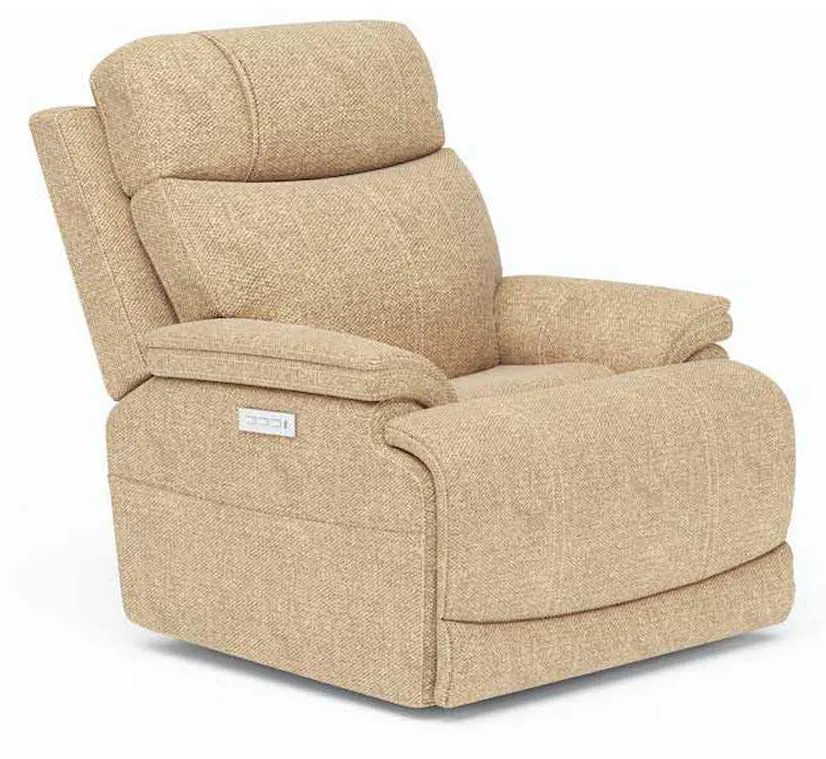 Flexsteel 1584-50PH Logan Power Recliner with Power Headrest and Lumbar Flexsteel 1584-50PH Logan Power Recliner with Power Headrest and Lumbar