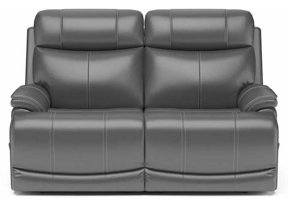 Flexsteel 1584-60PH Logan Power Reclining Loveseat with Power Headrests and Lumbar Flexsteel 1584-60PH Logan Power Reclining Loveseat with Power Headrests and Lumbar