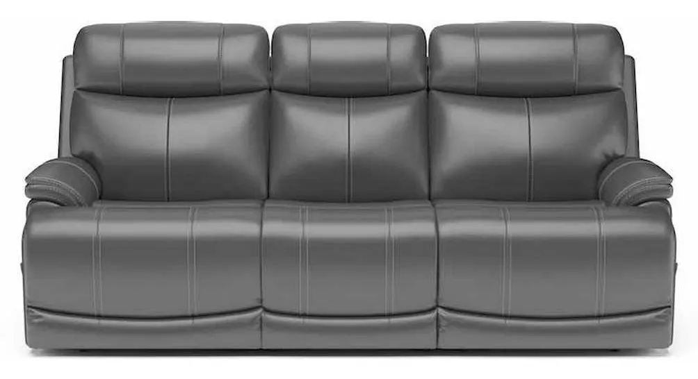 Flexsteel 1584-62PH Logan Power Reclining Sofa with Power Headrests and Lumbar Flexsteel 1584-62PH Logan Power Reclining Sofa with Power Headrests and Lumbar