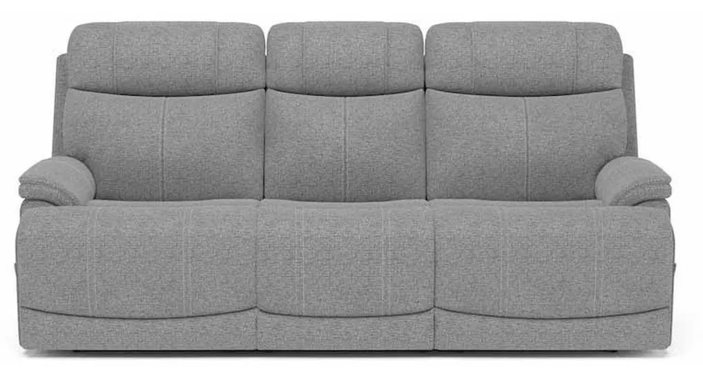Flexsteel 1584-62PH Logan Power Reclining Sofa with Power Headrests and Lumbar Flexsteel 1584-62PH Logan Power Reclining Sofa with Power Headrests and Lumbar