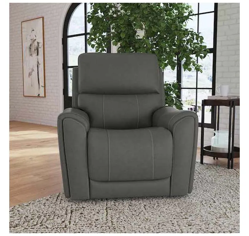 Flexsteel 1587-50PH Carter Power Recliner with Power Headrest and Lumbar Flexsteel 1587-50PH Carter Power Recliner with Power Headrest and Lumbar