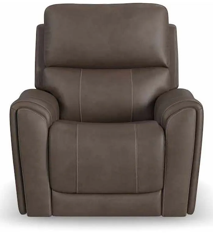 Flexsteel 1587-50PH Carter Power Recliner with Power Headrest and Lumbar Flexsteel 1587-50PH Carter Power Recliner with Power Headrest and Lumbar