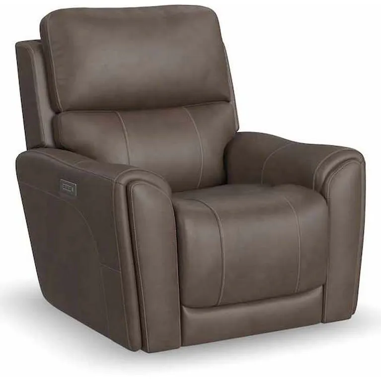 Flexsteel 1587-50PH Carter Power Recliner with Power Headrest and Lumbar Flexsteel 1587-50PH Carter Power Recliner with Power Headrest and Lumbar