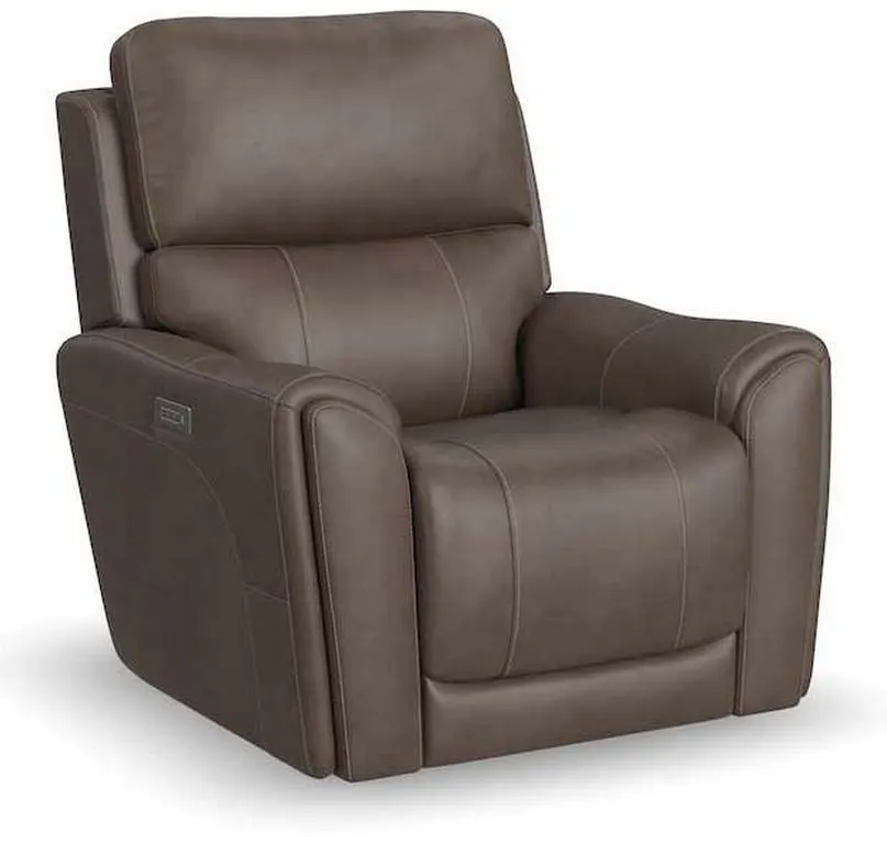 Flexsteel 1587-50PH Carter Power Recliner with Power Headrest and Lumbar Flexsteel 1587-50PH Carter Power Recliner with Power Headrest and Lumbar