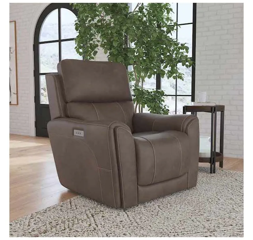 Flexsteel 1587-50PH Carter Power Recliner with Power Headrest and Lumbar Flexsteel 1587-50PH Carter Power Recliner with Power Headrest and Lumbar