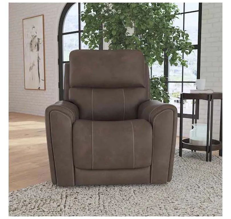 Flexsteel 1587-50PH Carter Power Recliner with Power Headrest and Lumbar Flexsteel 1587-50PH Carter Power Recliner with Power Headrest and Lumbar