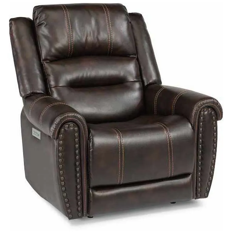 Flexsteel 1590-50PH Oscar Power Recliner with Power Headrest and Lumbar Flexsteel 1590-50PH Oscar Power Recliner with Power Headrest and Lumbar