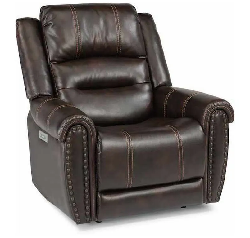 Flexsteel 1590-50PH Oscar Power Recliner with Power Headrest and Lumbar Flexsteel 1590-50PH Oscar Power Recliner with Power Headrest and Lumbar