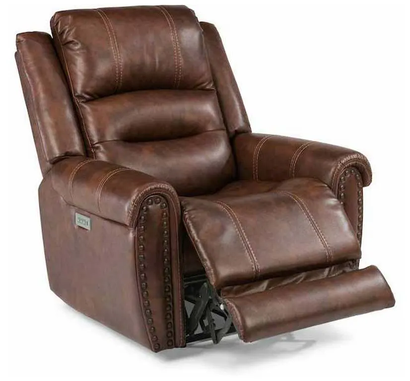 Flexsteel 1590-50PH Oscar Power Recliner with Power Headrest and Lumbar Flexsteel 1590-50PH Oscar Power Recliner with Power Headrest and Lumbar