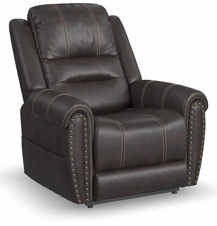 Flexsteel 1590-55PH Oscar Power Lift Recliner with Power Headrest and Lumbar Flexsteel 1590-55PH Oscar Power Lift Recliner with Power Headrest and Lumbar
