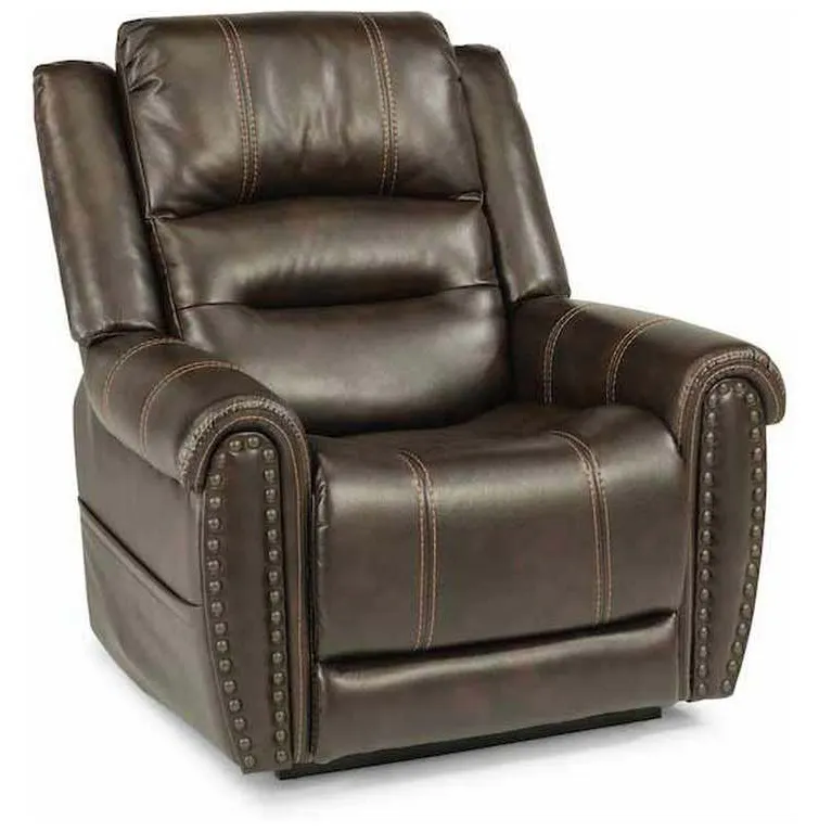 Flexsteel 1590-55PH Oscar Power Lift Recliner with Power Headrest and Lumbar Flexsteel 1590-55PH Oscar Power Lift Recliner with Power Headrest and Lumbar