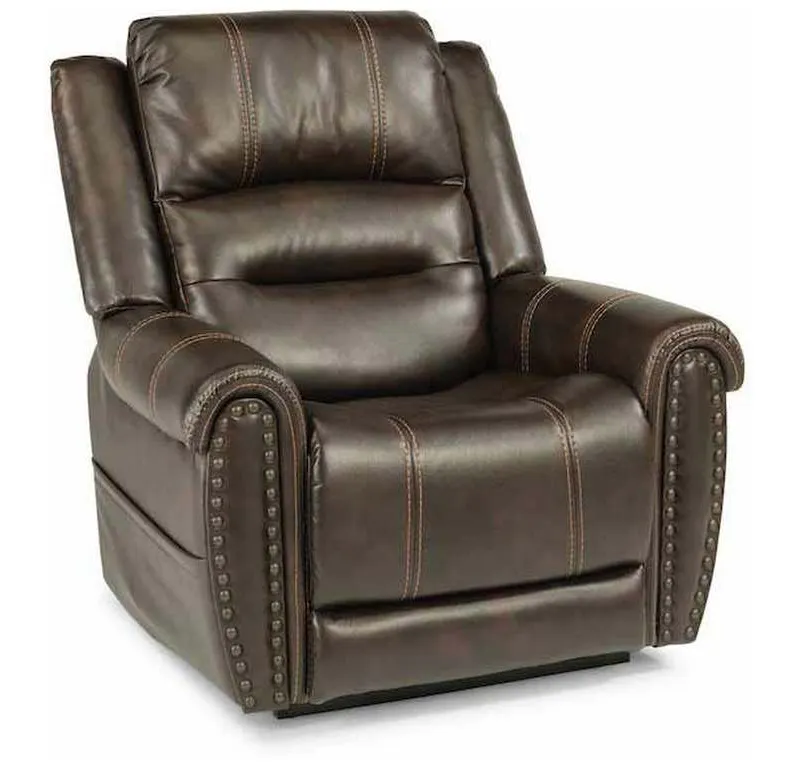 Flexsteel 1590-55PH Oscar Power Lift Recliner with Power Headrest and Lumbar Flexsteel 1590-55PH Oscar Power Lift Recliner with Power Headrest and Lumbar