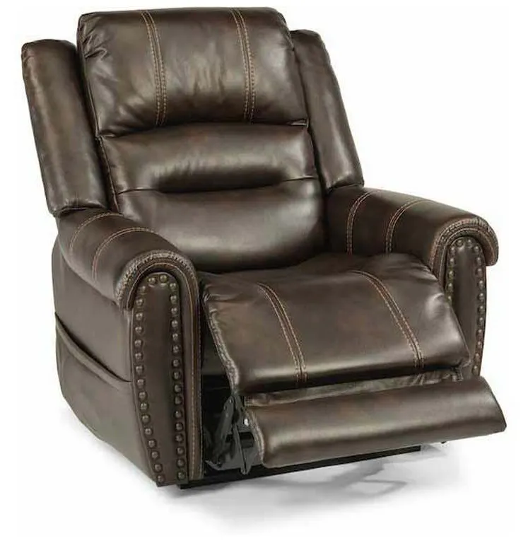 Flexsteel 1590-55PH Oscar Power Lift Recliner with Power Headrest and Lumbar Flexsteel 1590-55PH Oscar Power Lift Recliner with Power Headrest and Lumbar