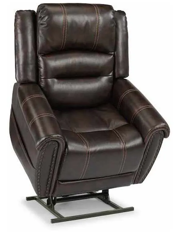 Flexsteel 1590-55PH Oscar Power Lift Recliner with Power Headrest and Lumbar Flexsteel 1590-55PH Oscar Power Lift Recliner with Power Headrest and Lumbar