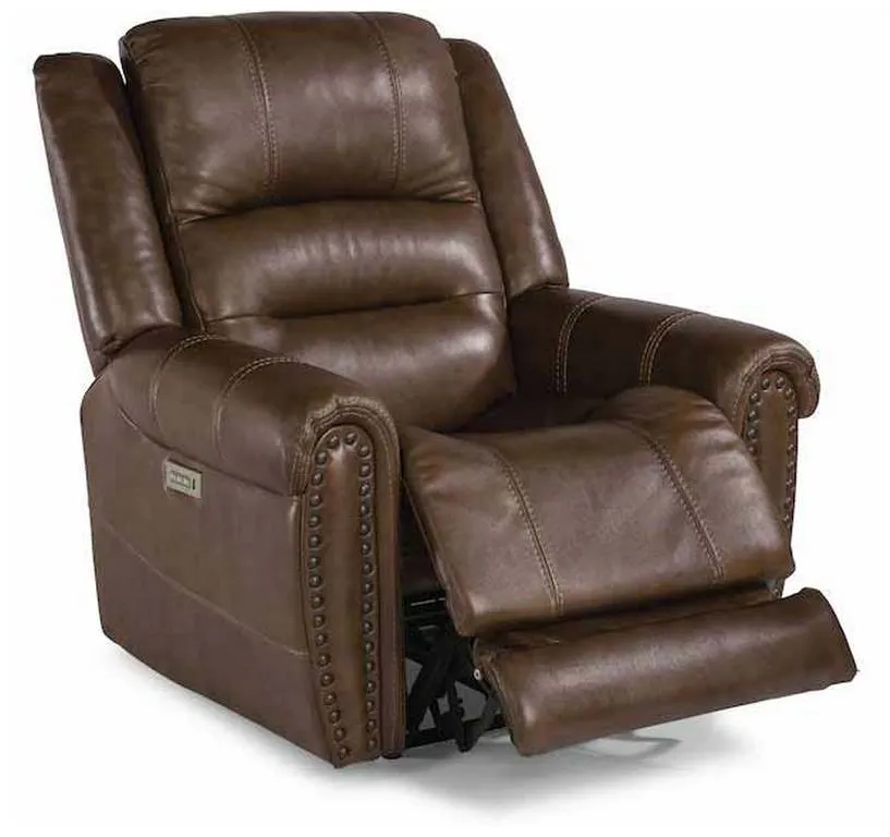 Flexsteel 1591-50PH Oscar Power Recliner with Power Headrest and Lumbar Flexsteel 1591-50PH Oscar Power Recliner with Power Headrest and Lumbar