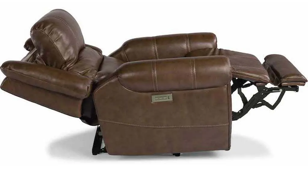 Flexsteel 1591-50PH Oscar Power Recliner with Power Headrest and Lumbar Flexsteel 1591-50PH Oscar Power Recliner with Power Headrest and Lumbar