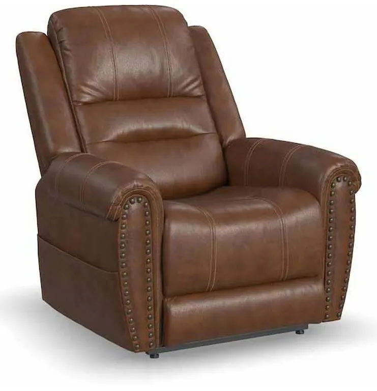 Flexsteel 1591-55PH Oscar Power Lift Recliner with Power Headrest and Lumbar Flexsteel 1591-55PH Oscar Power Lift Recliner with Power Headrest and Lumbar