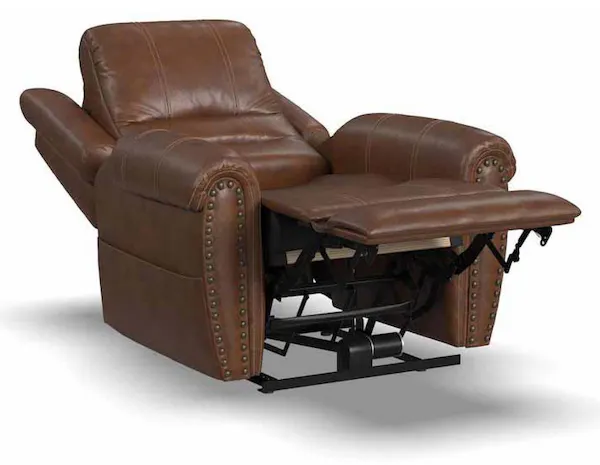 Flexsteel 1591-55PH Oscar Power Lift Recliner with Power Headrest and Lumbar Flexsteel 1591-55PH Oscar Power Lift Recliner with Power Headrest and Lumbar