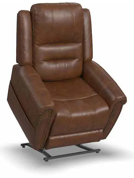 Flexsteel 1591-55PH Oscar Power Lift Recliner with Power Headrest and Lumbar Flexsteel 1591-55PH Oscar Power Lift Recliner with Power Headrest and Lumbar