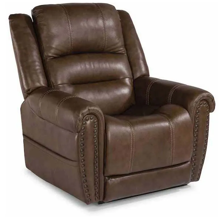 Flexsteel 1591-55PH Oscar Power Lift Recliner with Power Headrest and Lumbar Flexsteel 1591-55PH Oscar Power Lift Recliner with Power Headrest and Lumbar