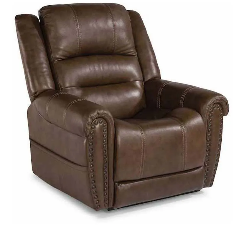 Flexsteel 1591-55PH Oscar Power Lift Recliner with Power Headrest and Lumbar Flexsteel 1591-55PH Oscar Power Lift Recliner with Power Headrest and Lumbar