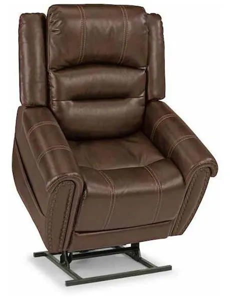 Flexsteel 1591-55PH Oscar Power Lift Recliner with Power Headrest and Lumbar Flexsteel 1591-55PH Oscar Power Lift Recliner with Power Headrest and Lumbar
