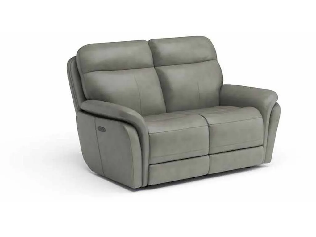 Flexsteel 1653-60PH Zoey Power Reclining Loveseat with Power Headrests Flexsteel 1653-60PH Zoey Power Reclining Loveseat with Power Headrests