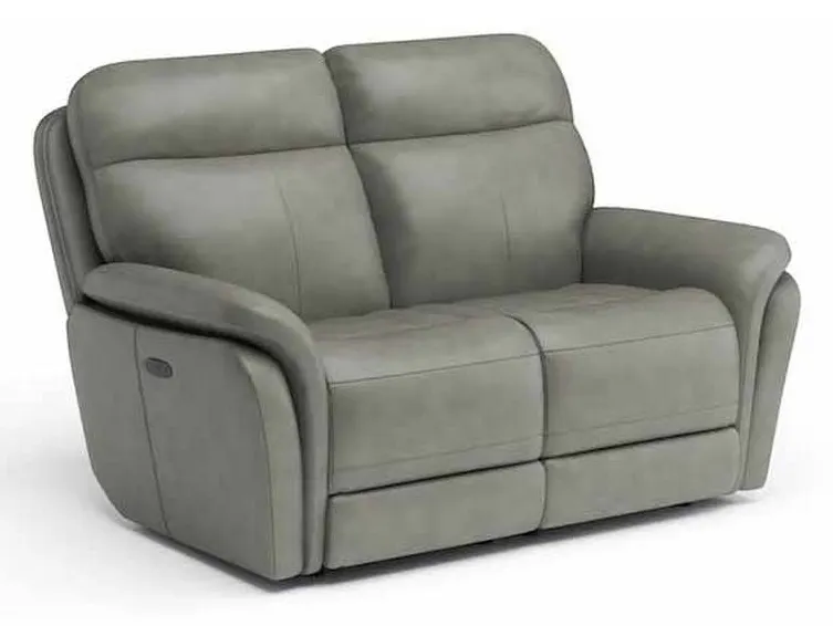 Flexsteel 1653-60PH Zoey Power Reclining Loveseat with Power Headrests Flexsteel 1653-60PH Zoey Power Reclining Loveseat with Power Headrests