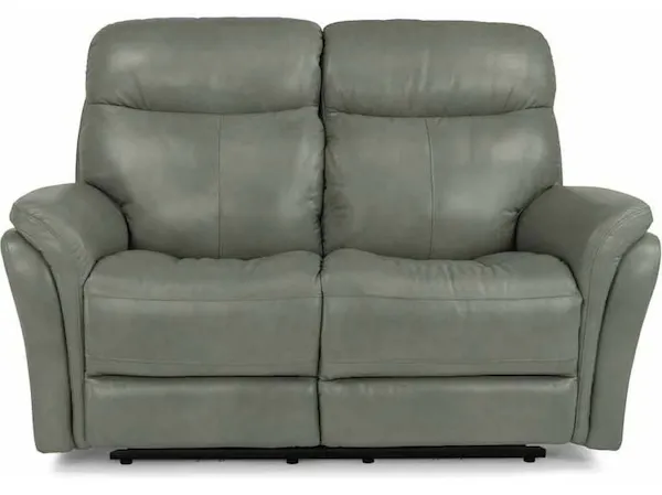 Flexsteel 1653-60PH Zoey Power Reclining Loveseat with Power Headrests Flexsteel 1653-60PH Zoey Power Reclining Loveseat with Power Headrests