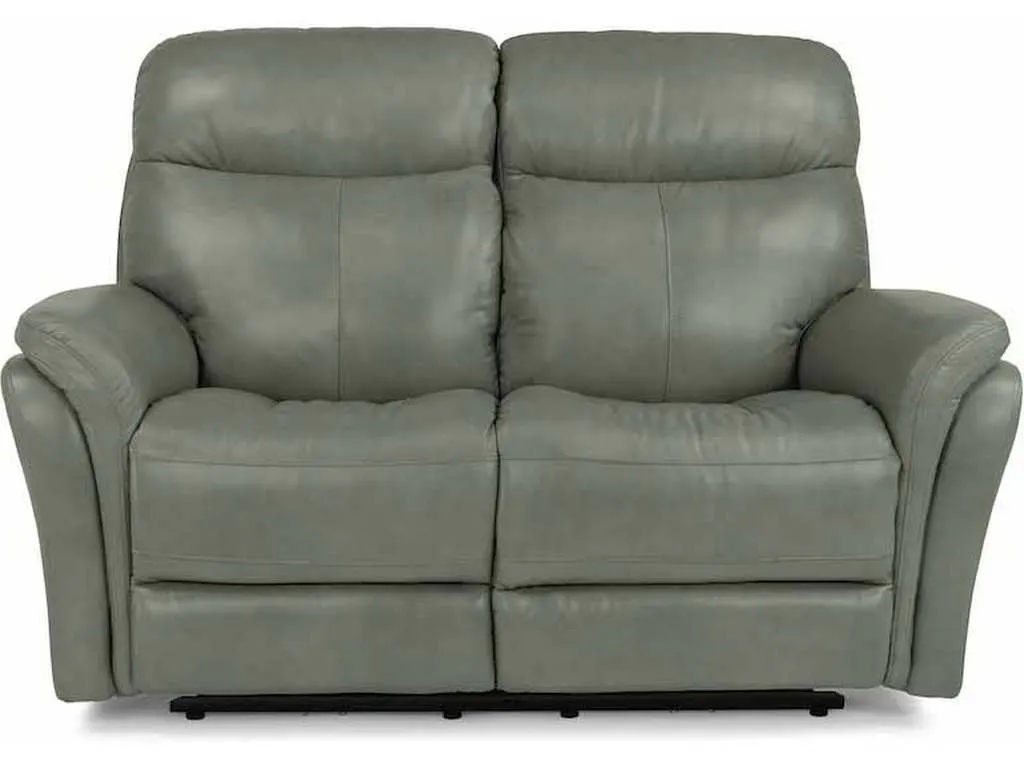 Flexsteel 1653-60PH Zoey Power Reclining Loveseat with Power Headrests Flexsteel 1653-60PH Zoey Power Reclining Loveseat with Power Headrests