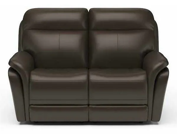 Flexsteel 1653-60PH Zoey Power Reclining Loveseat with Power Headrests Flexsteel 1653-60PH Zoey Power Reclining Loveseat with Power Headrests