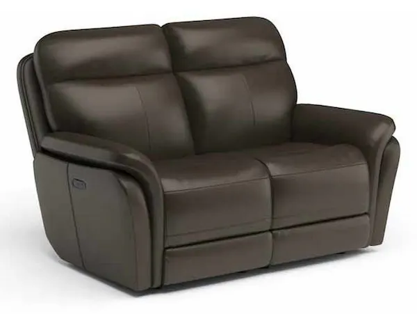 Flexsteel 1653-60PH Zoey Power Reclining Loveseat with Power Headrests Flexsteel 1653-60PH Zoey Power Reclining Loveseat with Power Headrests