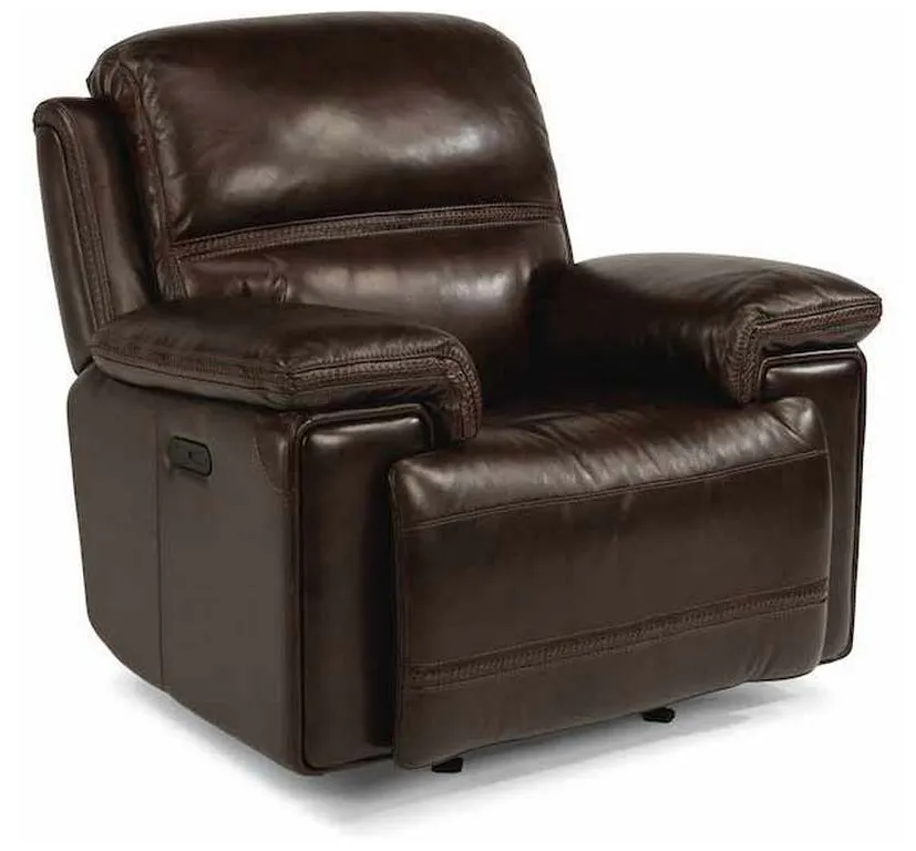 Flexsteel 1659-54PH Fenwick Power Gliding Recliner with Power Headrest Flexsteel 1659-54PH Fenwick Power Gliding Recliner with Power Headrest