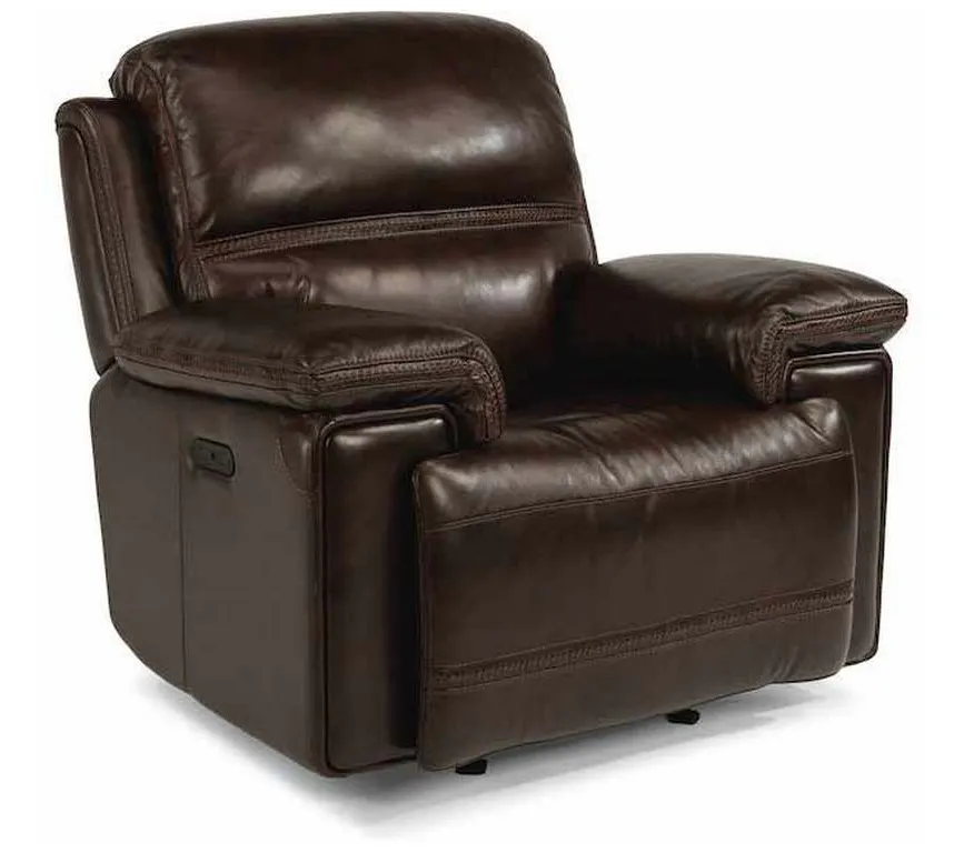 Flexsteel 1659-54PH Fenwick Power Gliding Recliner with Power Headrest Flexsteel 1659-54PH Fenwick Power Gliding Recliner with Power Headrest